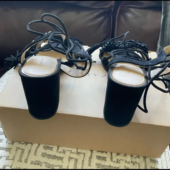 New Zara sandals woman’s - Picture 4 of 12